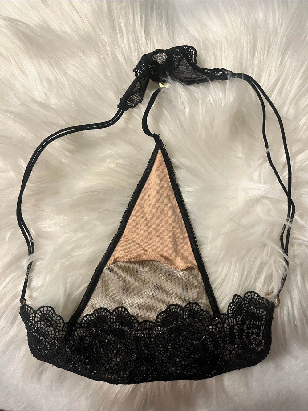 NWOT HTF 2008 Very Sexy V-String Victoria’s Secret Panty Vintage Rare - Picture 7 of 8